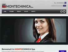 Tablet Screenshot of montechimicaspa.sm
